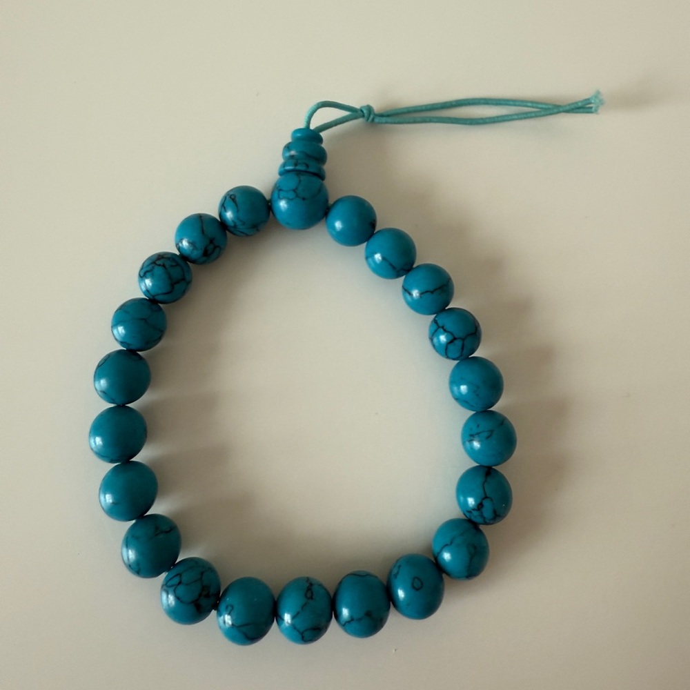 Turquoise Beaded Bracelet